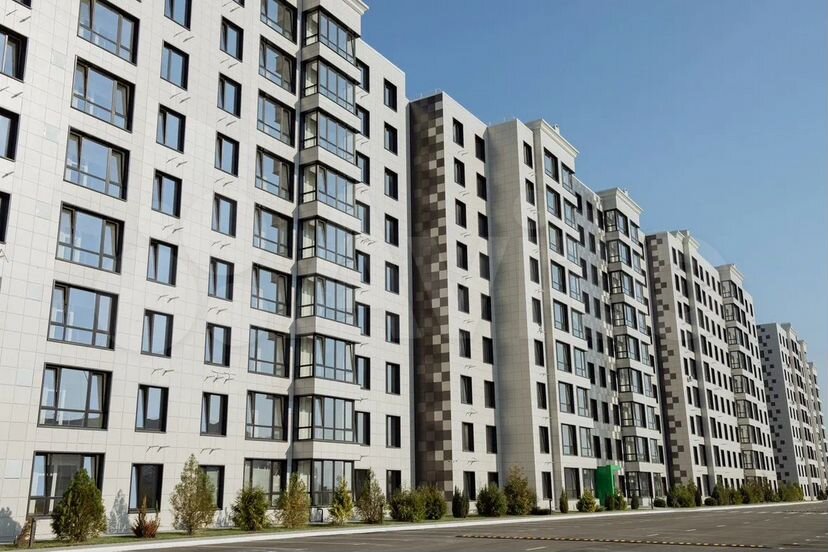 1-к. квартира, 34,7 м², 1/9 эт.