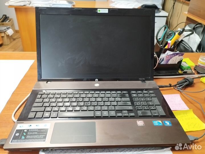 Ноутбук хп