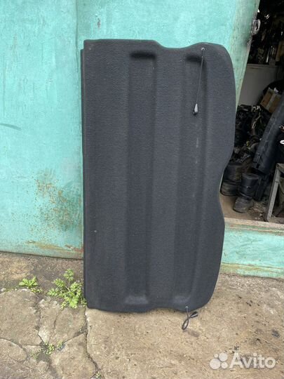 Полка багажника citroen c4 b7