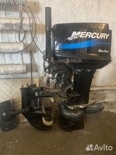 Лодочный мотор