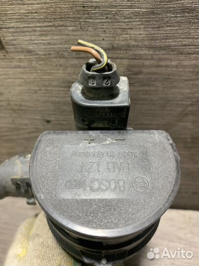 Дополнительная помпа Мерседес W221