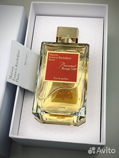 Духи Baccarat rouge 540 200ml