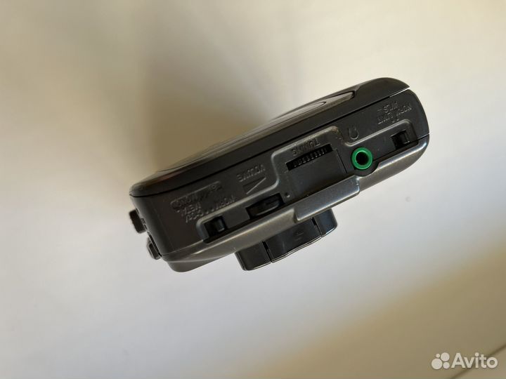 Кассетный плеер sony walkman wm-fx123