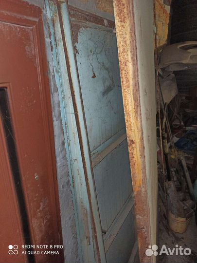 Ворота гаражные металлические