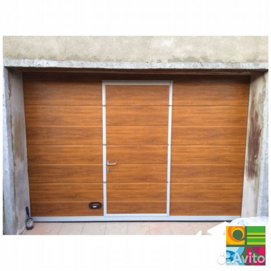 Секционные ворота alutech