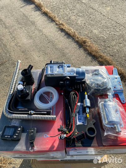 Пжд/Webasto 5 кв 12в art:523