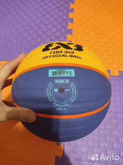Баскетбольный мяч wilson 3x3