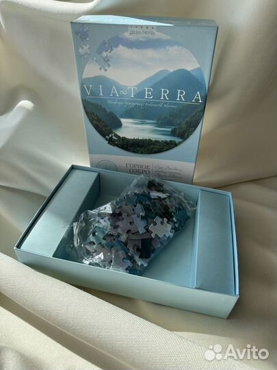 Пазл круглый 