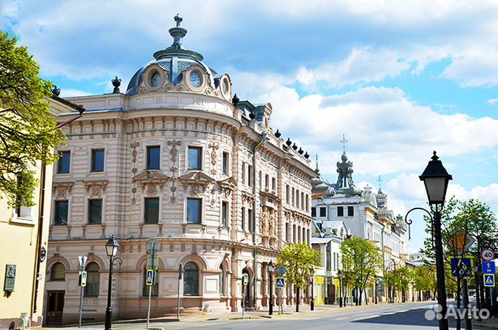 Казань+Свияжск