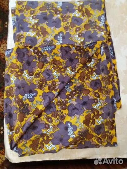 Ткань отрезки велюр, бархат, хлопок,шелк