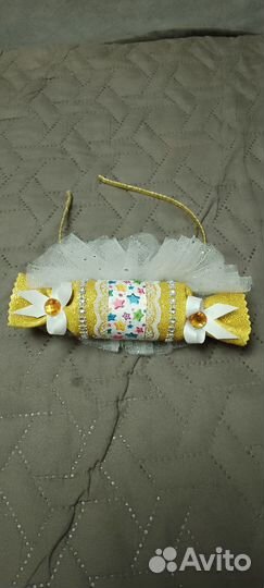 Ободок конфетка