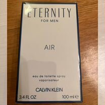 Eternity calvin klein 100 мл оригинал мужская вода