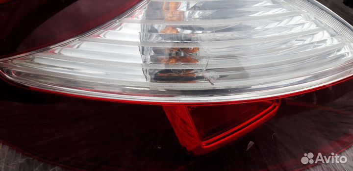 Фонари рено меган 3 хетчбэк