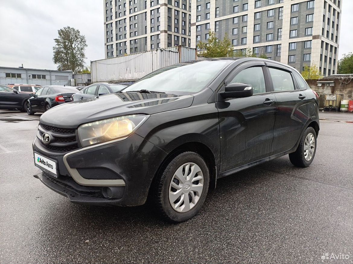 ВАЗ (LADA) XRAY 1.6 MT, 2019, 138 000 км