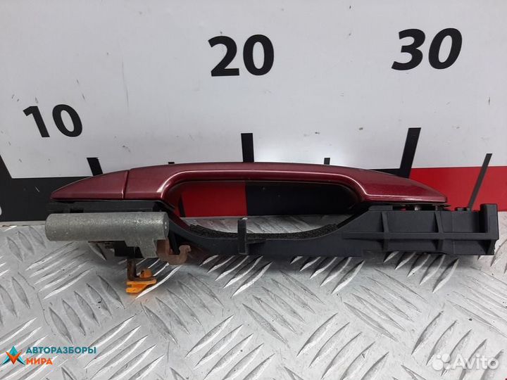 Ручка наружная передняя левая Subaru Outback 4