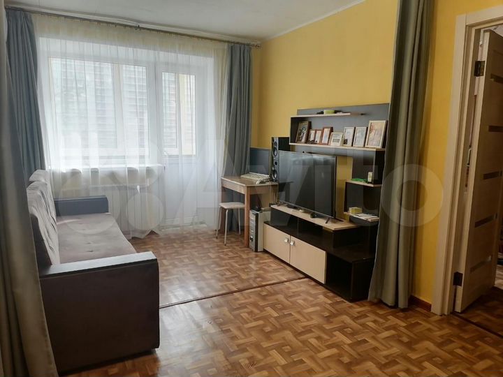 2-к. квартира, 44,2 м², 4/5 эт.