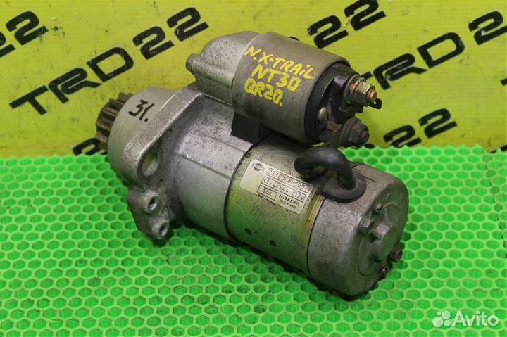 Стартер Nissan X-Trail NT30 QR25DE