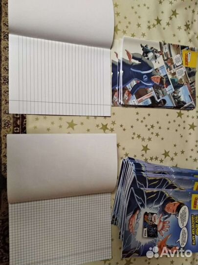 Тетради 12 листовые