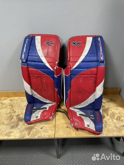 Вратарские щитки TPS xceed