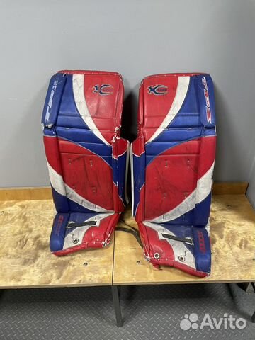 Вратарские щитки TPS xceed