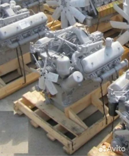 Двигатель ямз-236М2