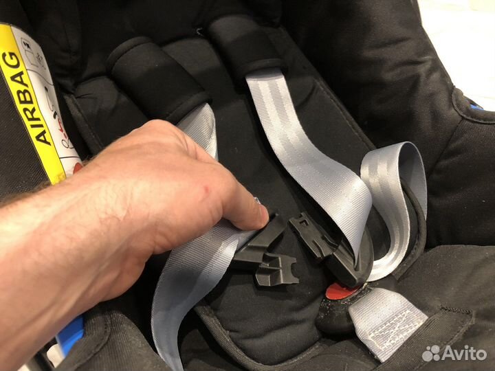 Автолюлька britax romer