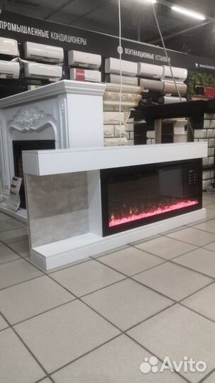 Электрокамин Contemp 42 WT с очагом Saphir 42