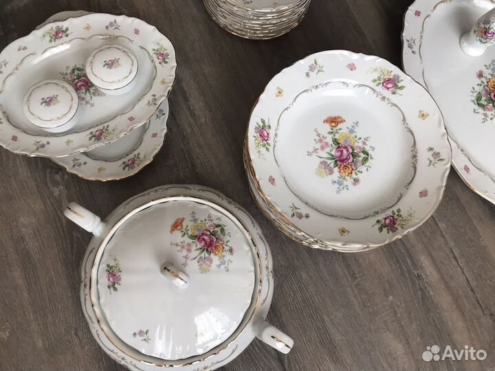 Столовый сервиз japan