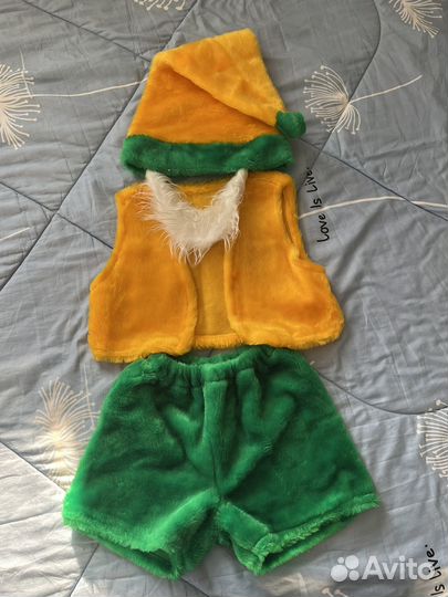 Новогодний костюм