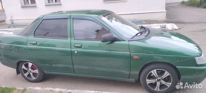 ВАЗ 2110 1.5 МТ, 1999, 3 999 км