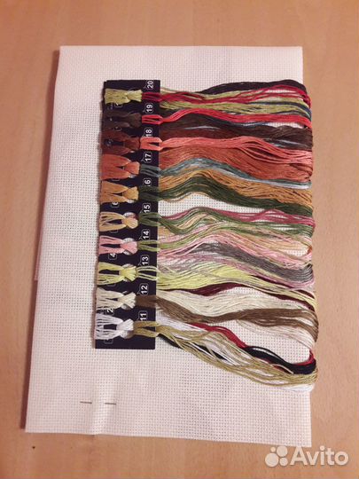 Набор для вышивания Алиса Осенний натюрморт