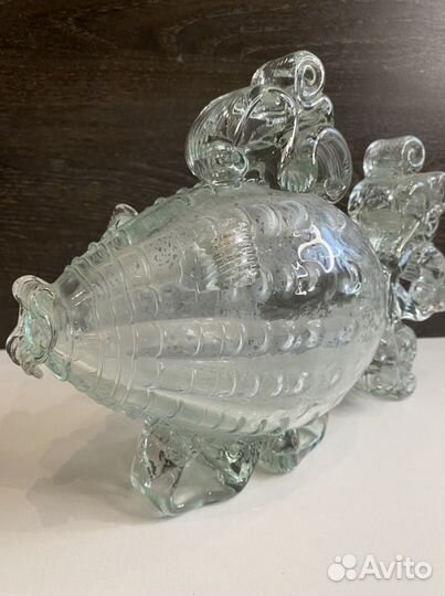 Рыбка стеклянная СССР