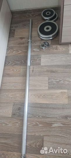 Продам гриф с блинчиками