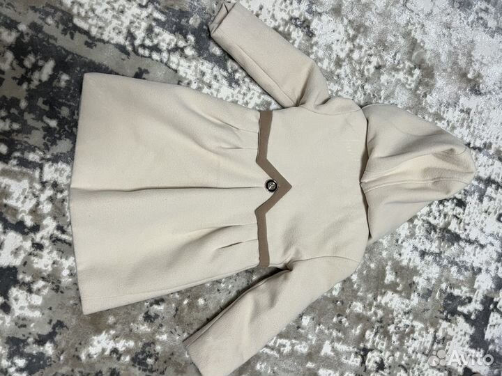 Пальто детское 98