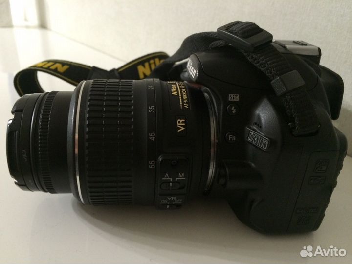 Фотоаппарат Nikon D3100