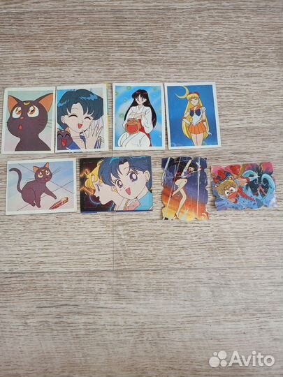 Наклейки sailor moon