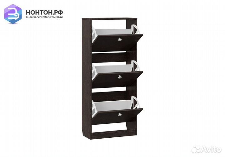 Тумба для обуви Тетра тип 1 венге цаво