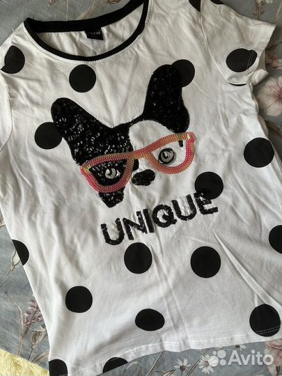 Футболка для девочки ostin