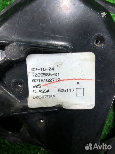 Корпус зеркала Bmw X5 E53 3.0D M57D30 306D2 2004
