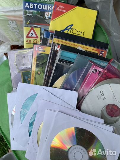 DVD диски, игры разные