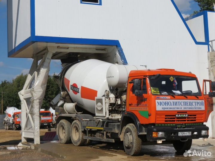 Бетон ГОСТ с гарантией