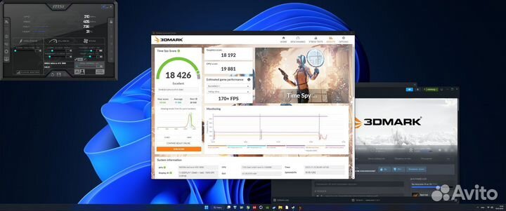 Видеокарта Asus rog strix rtx 3080 10gb