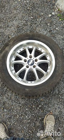 Колесные диски Vertec Manaray Sport 17R 215/60/17