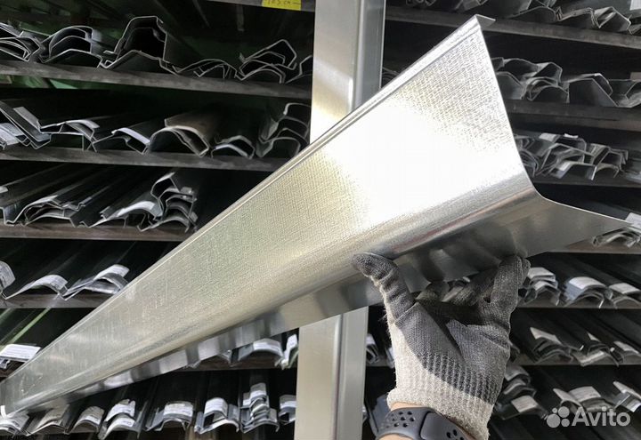 Порог BMW 7 Series E38 1998-2001 (1мм)