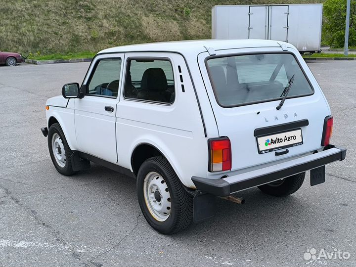 LADA 4x4 (Нива) 1.7 МТ, 2019, 60 000 км