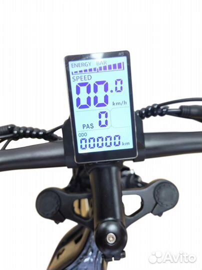 Электровелосипед Kugoo kirin V5