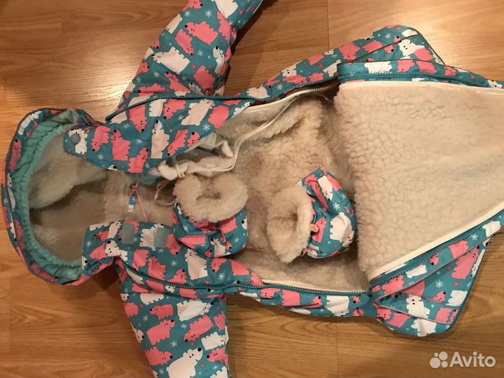 Комбинезон лапланд