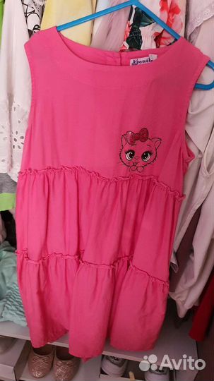 Одежда для девочки на рост 122