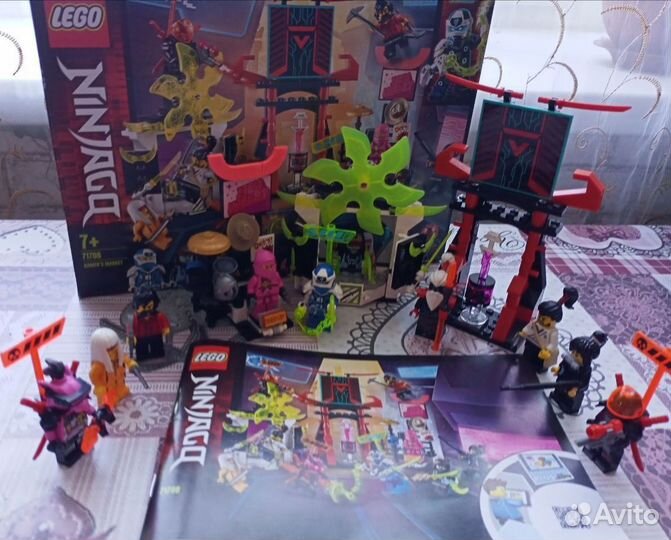 Lego Ninjago 71708 Киберрынок
