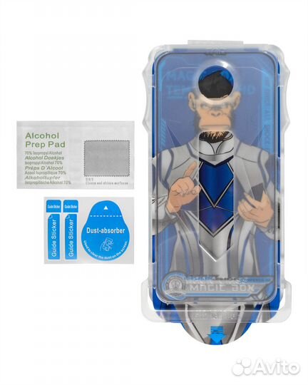 Защитное стекло для Apple iPhone бокс для наклейки